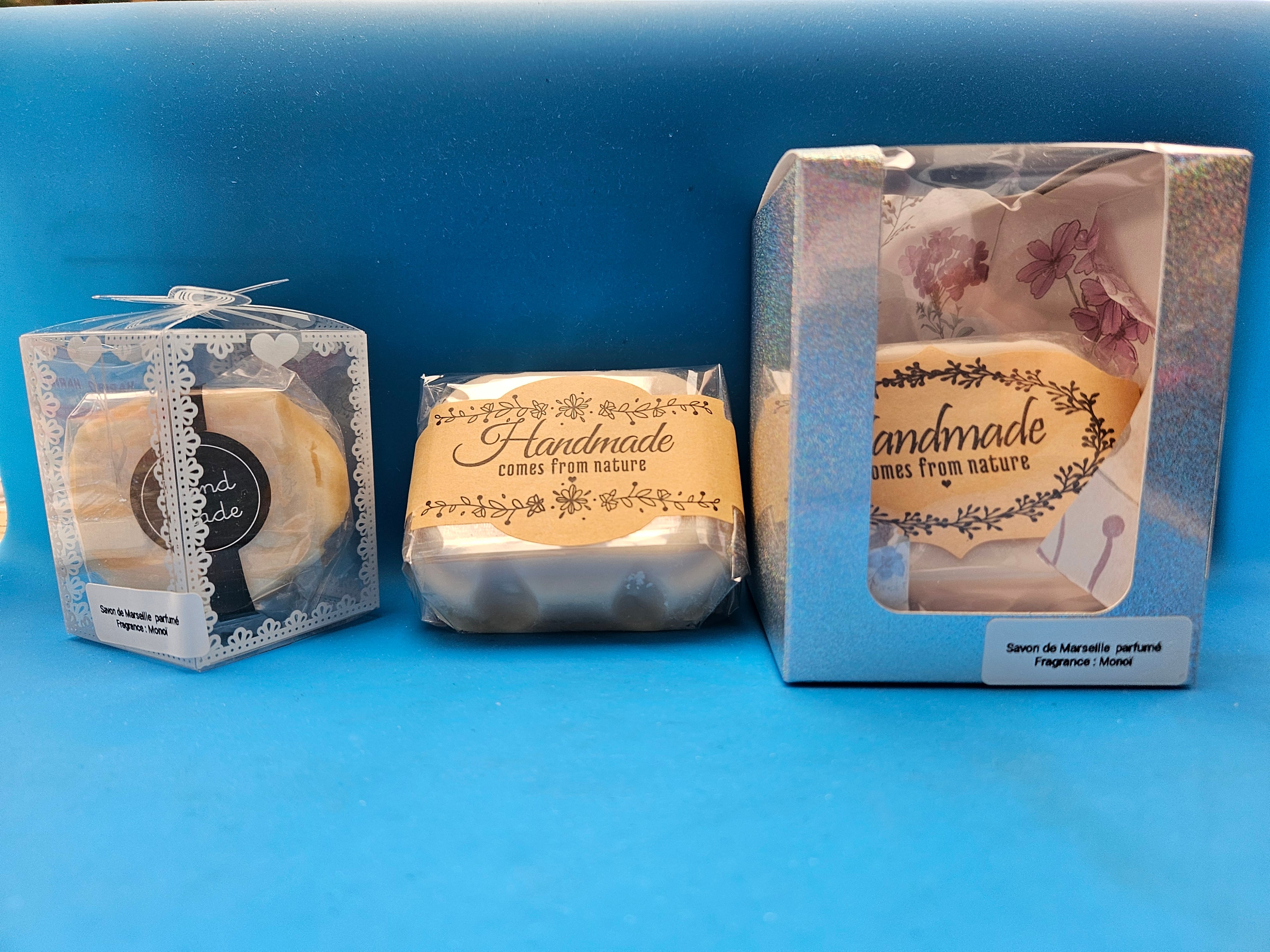 Savon de Marseille parfumé