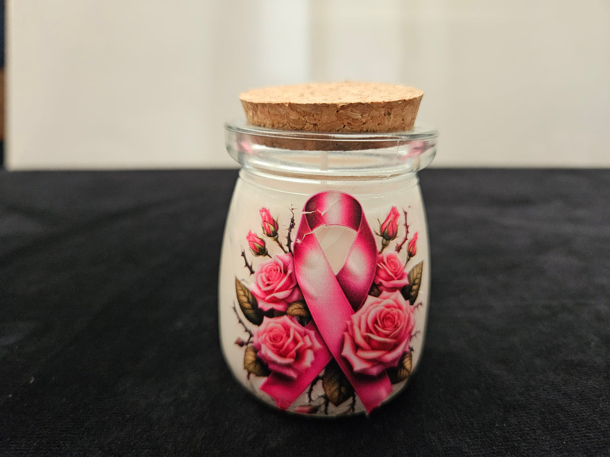Bougies parfum Pétales de Roses