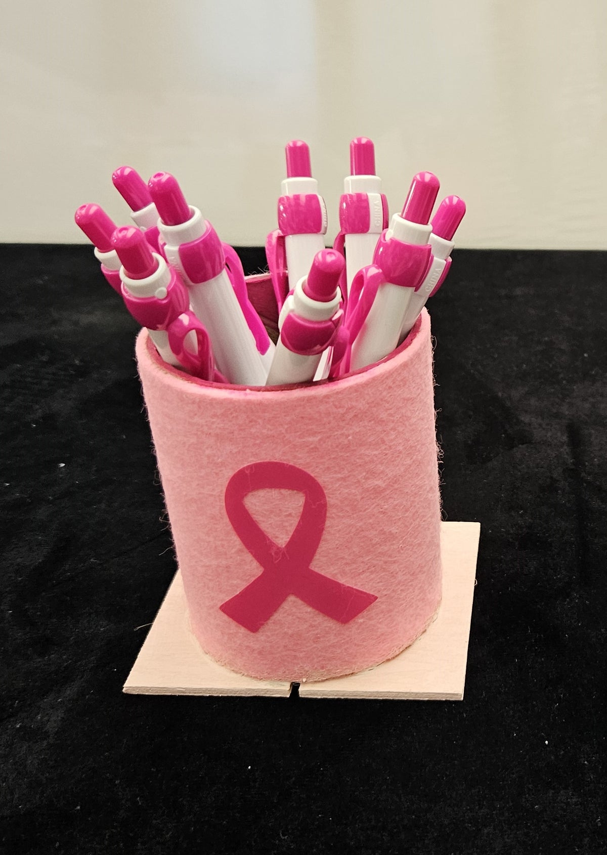 stylos billes sensibilisation au dépistage du cancer du sein